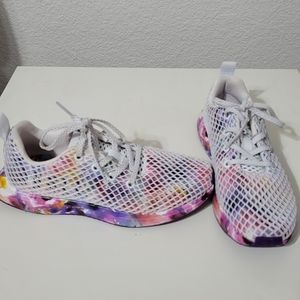 NoBull Floral Mesh Runners, Size 7.5 womens
